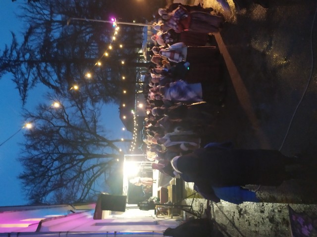 Ziemas danči-2 Litenes muižā